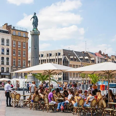 Vieux Spacieux Et Equipe Appartement *