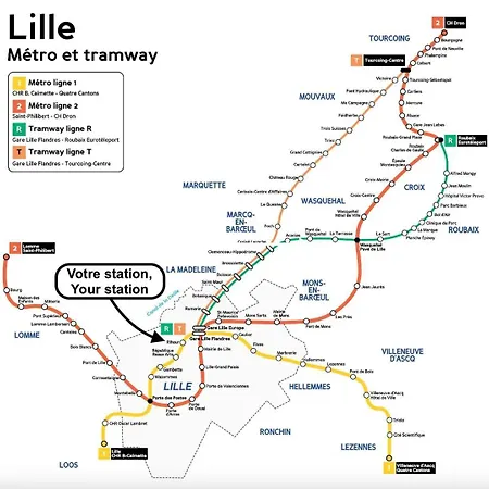 Old - Beautiful Spacious&equipped Lille